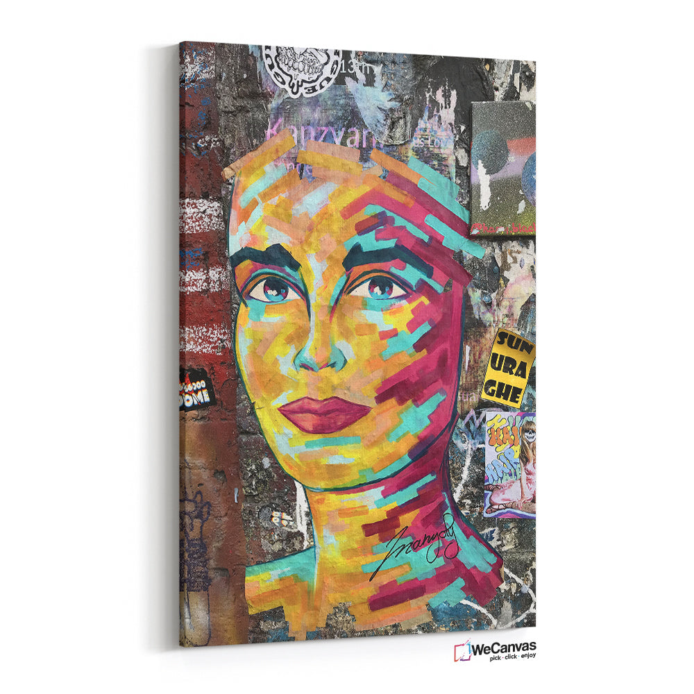 Puzzle Woman
