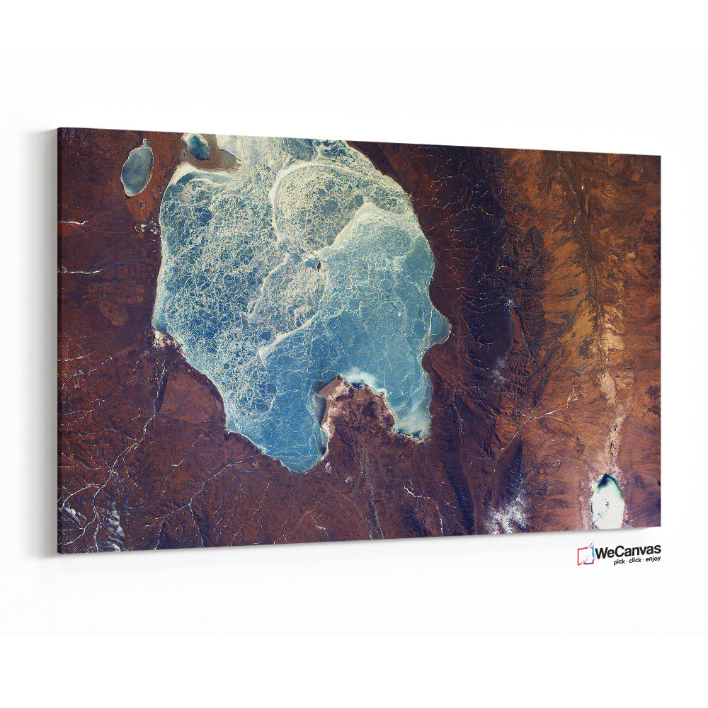 Quinghai, the largest lake in China