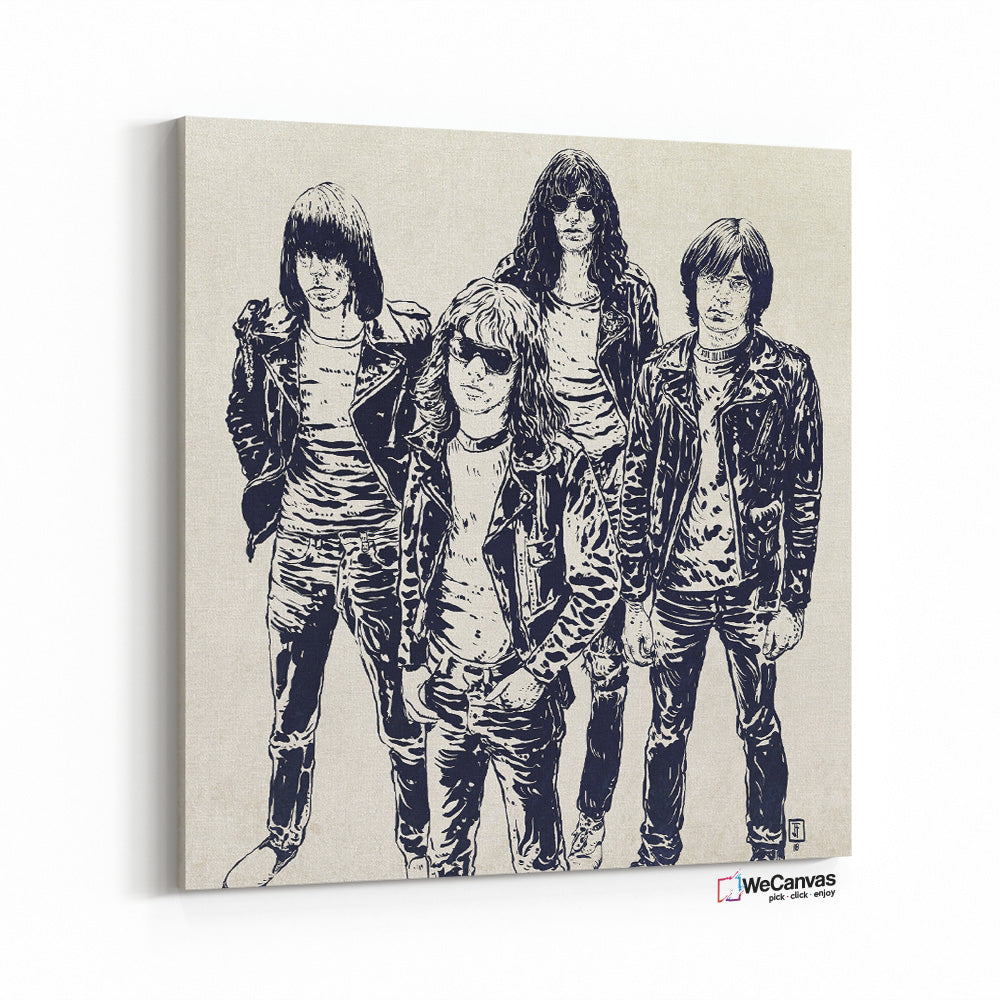 Ramones Illustration