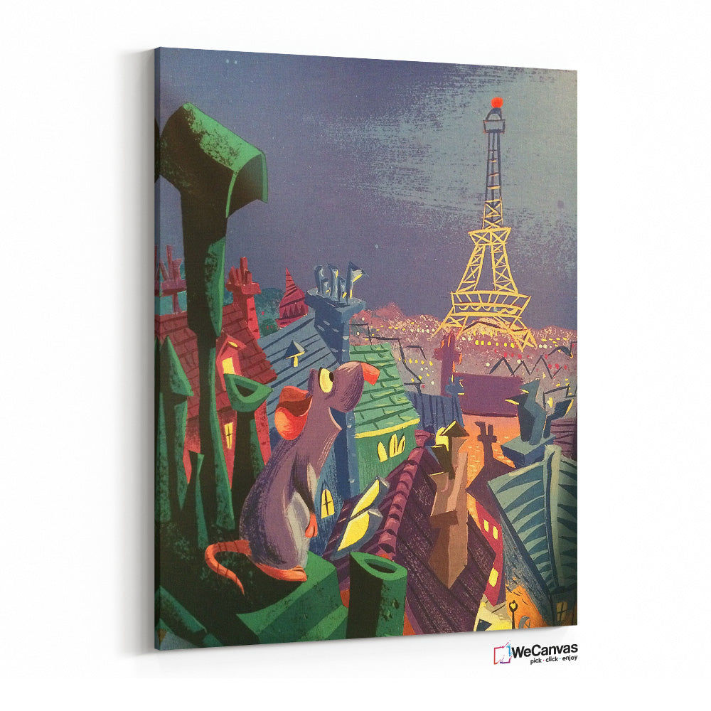 Ratatouille in Paris