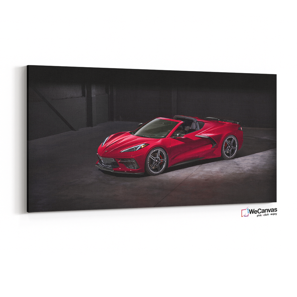 Red Corvette