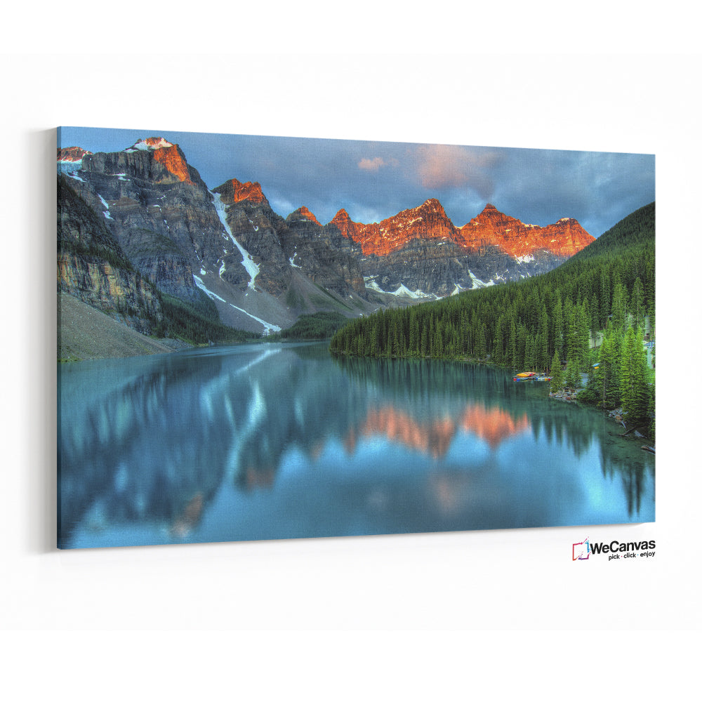 Reflección de Montaña