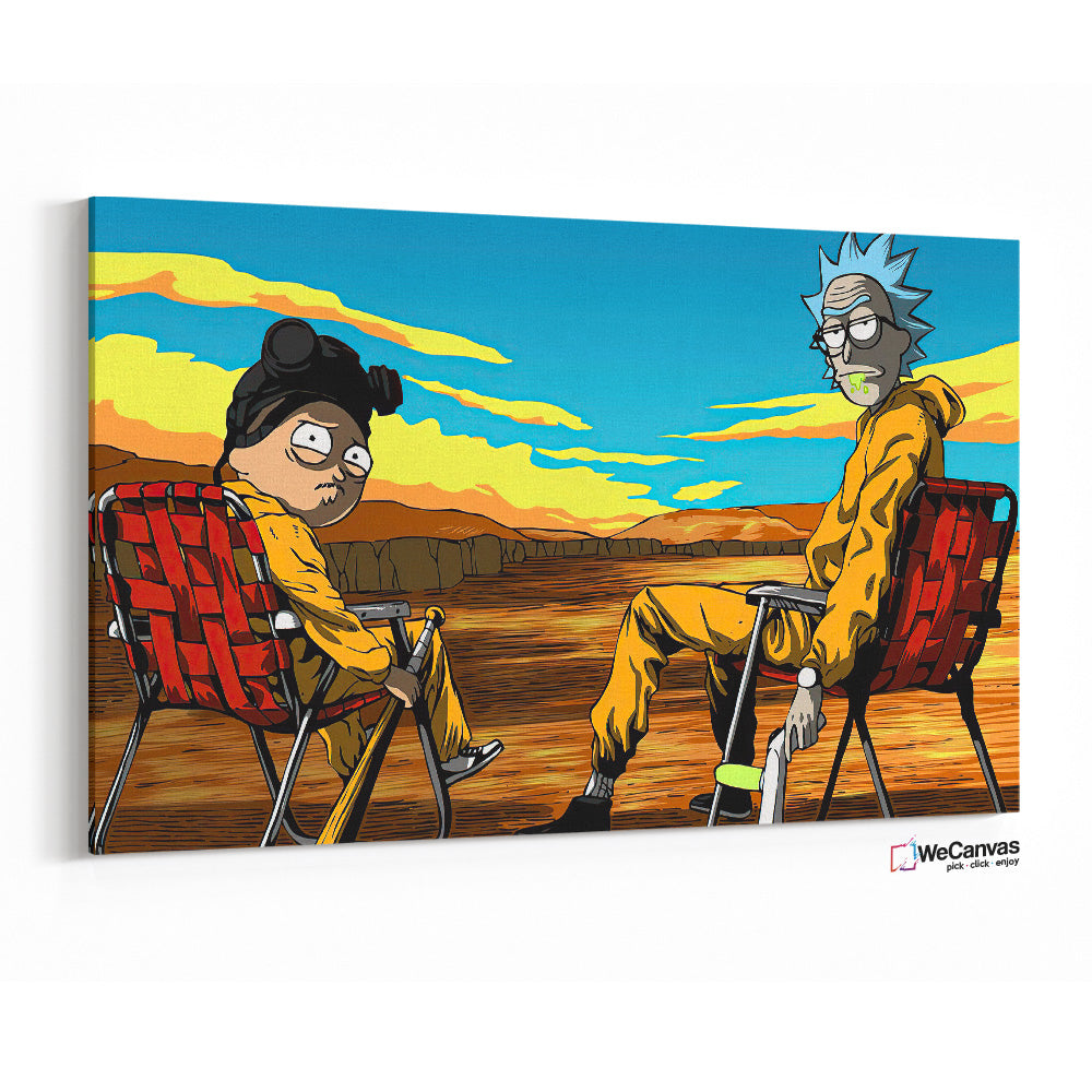 Rick y Morty como Breaking Bad