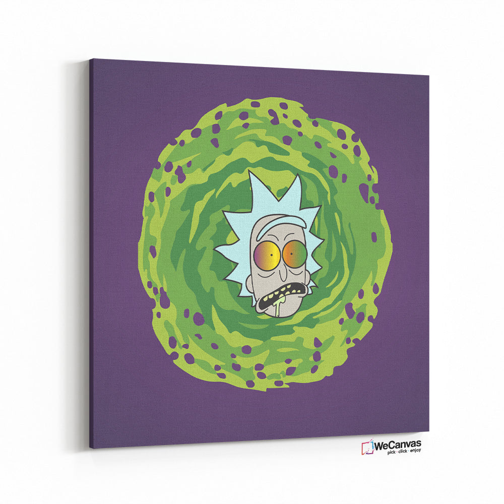 Rick and Morty galaxy