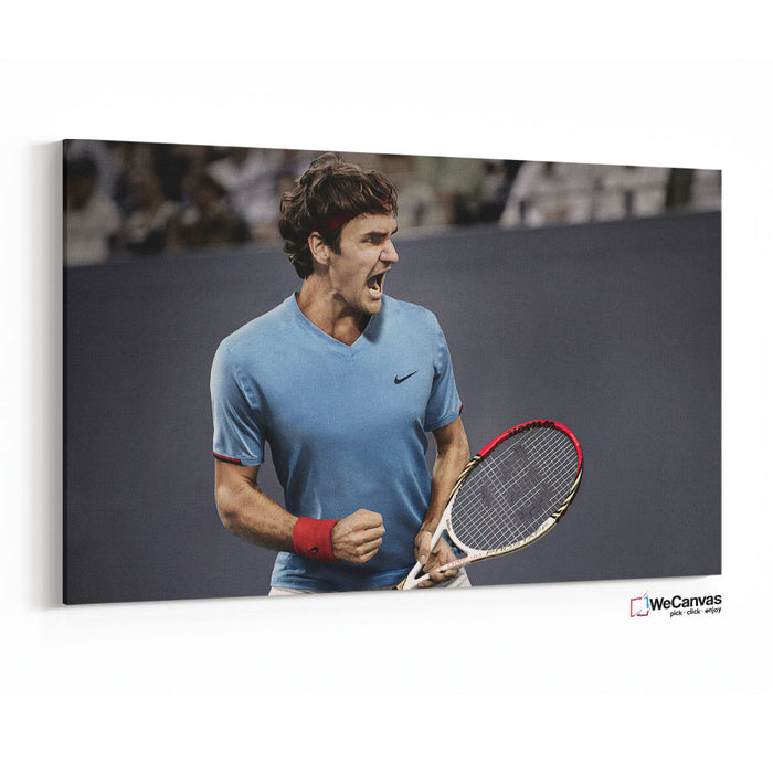 Roger Federer Tenis Court