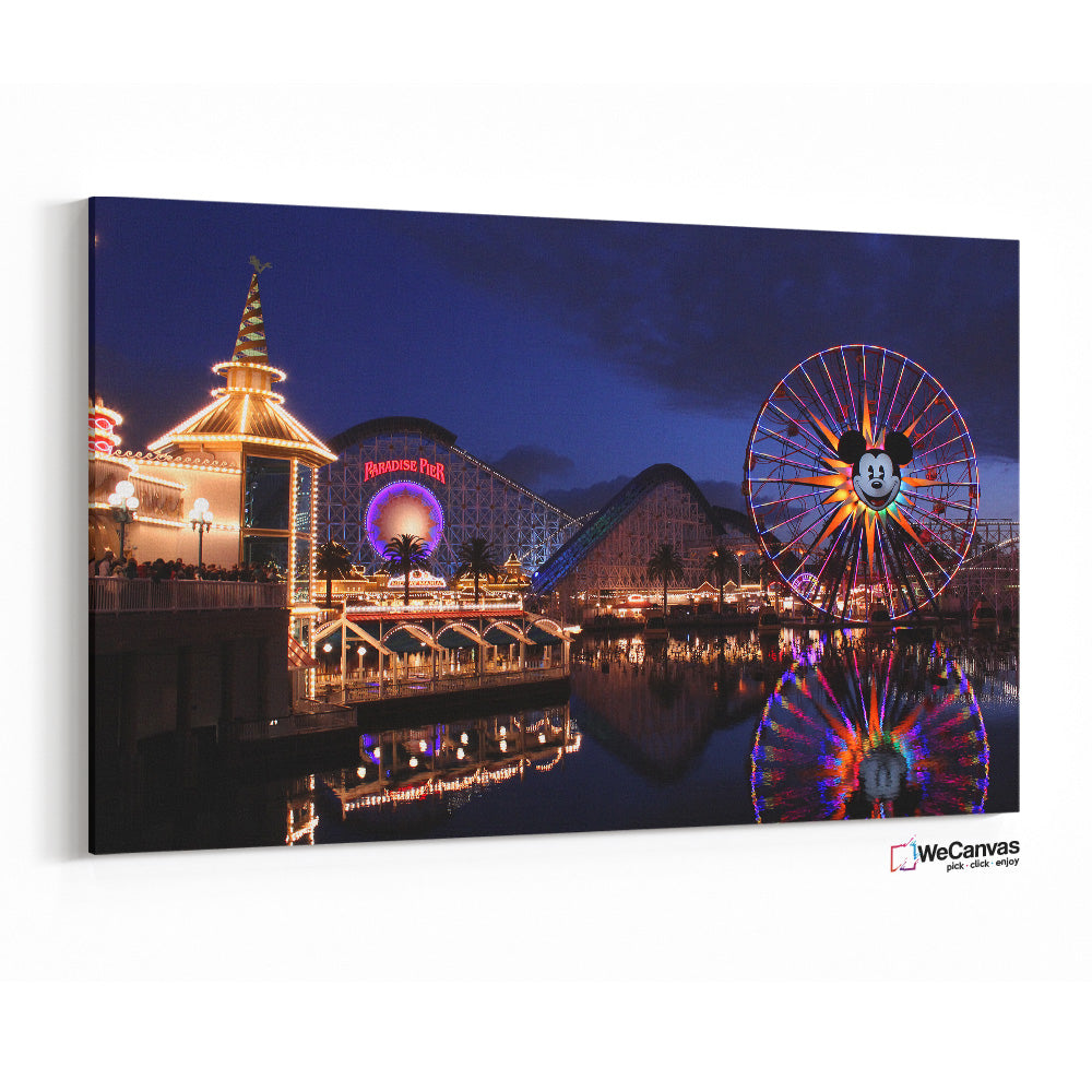 Rueda de la Fortuna Disney