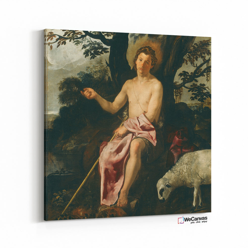 Saint John the Baptist in the  Wilderness
