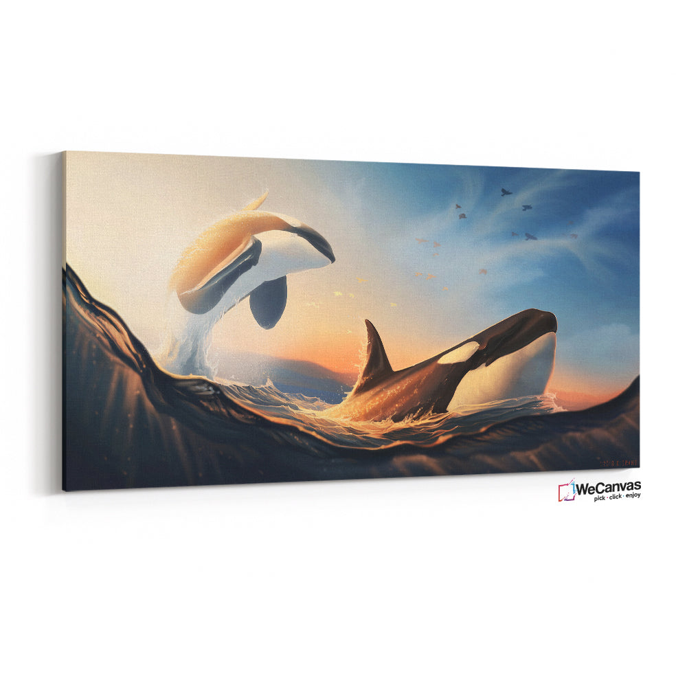 Salto de las ballenas