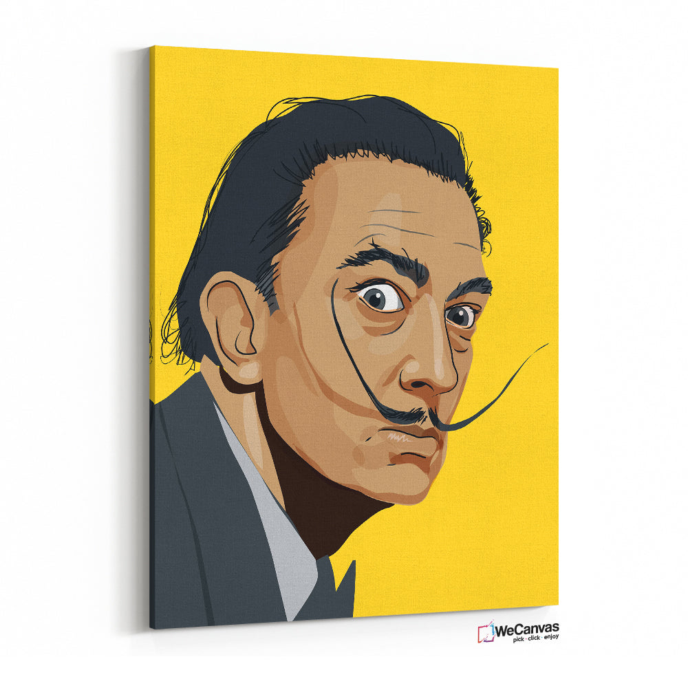 Salvador Dali Illustration