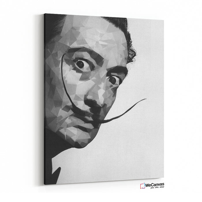 Salvador Dalí geometrico