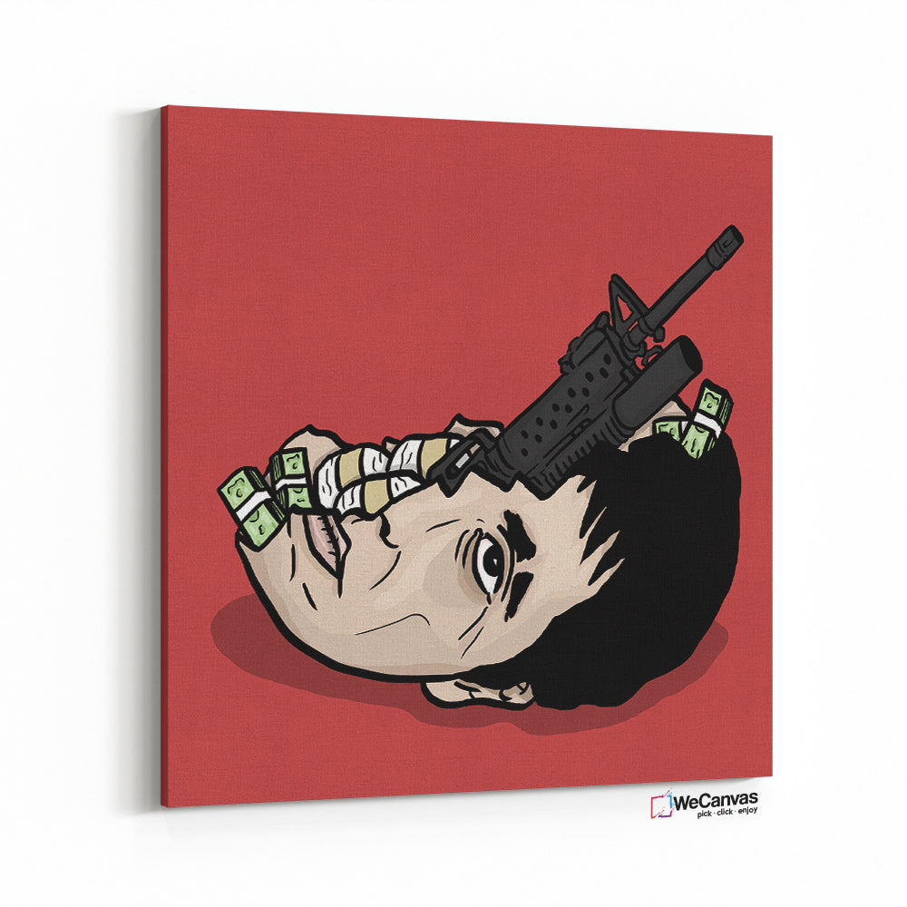 Scarface gun