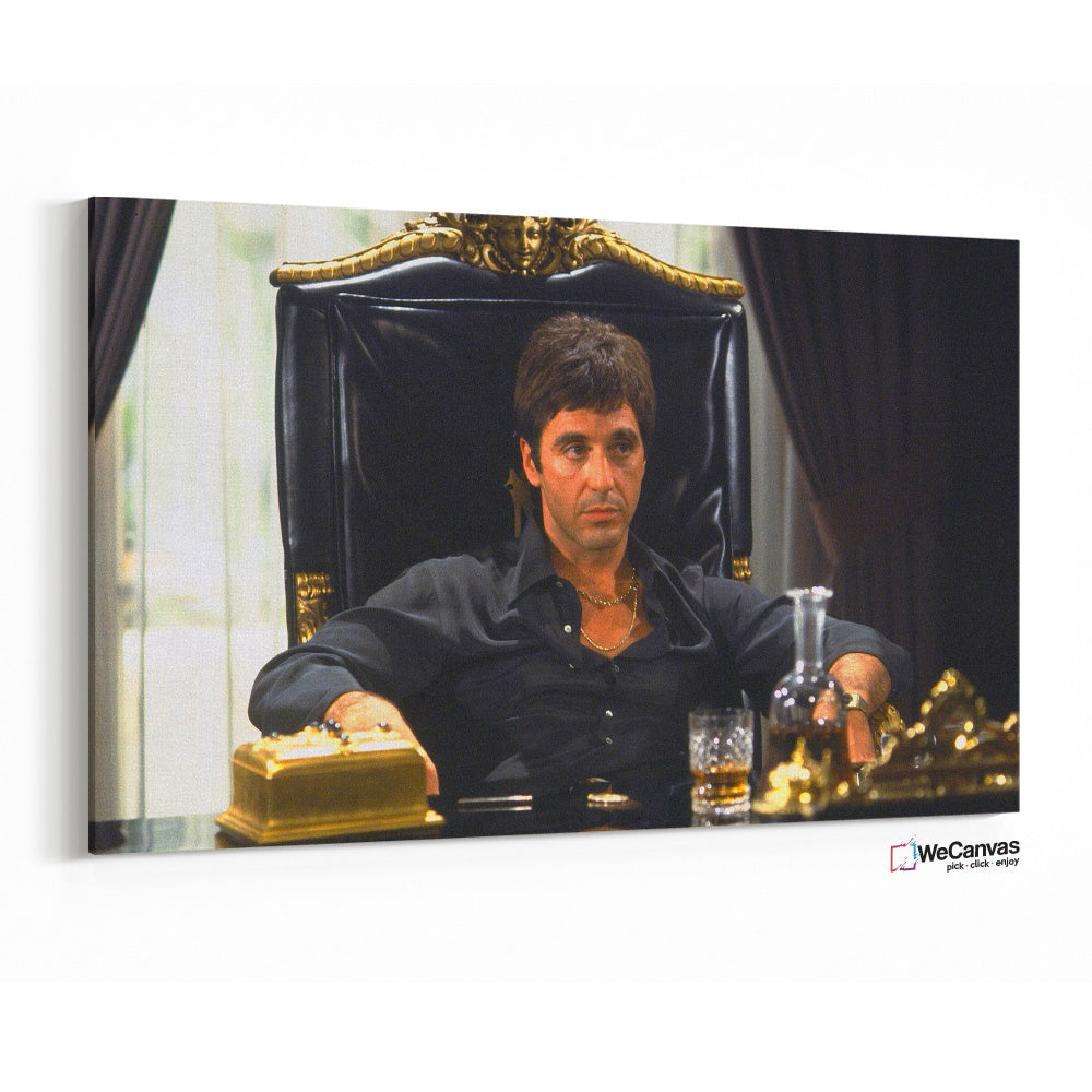 Scarface Tony Montana en escritorio
