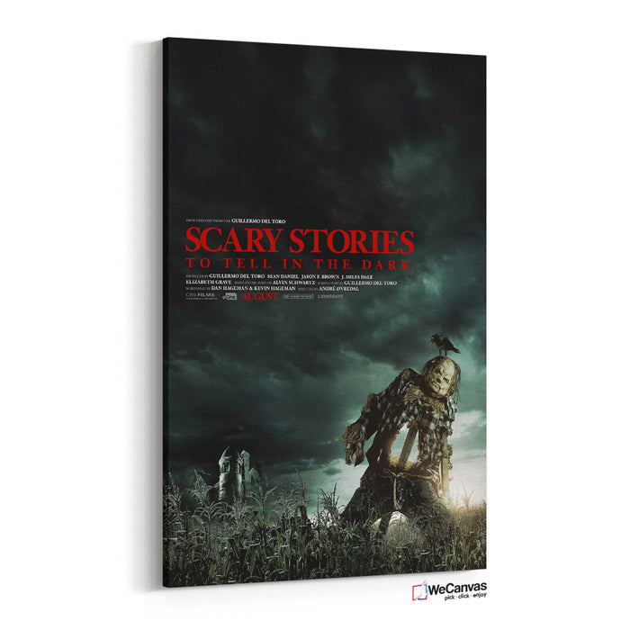 Scary Stories to tell in the dark Poster