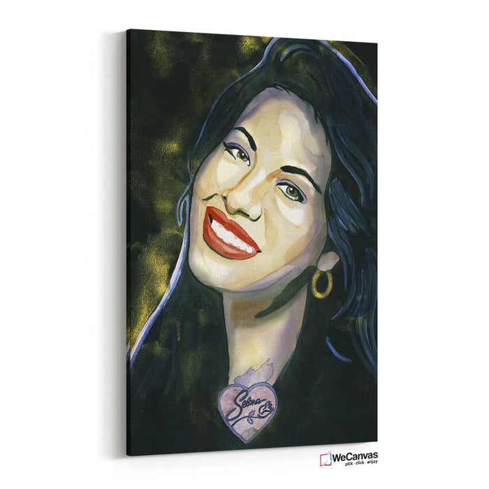 Selena Portrait