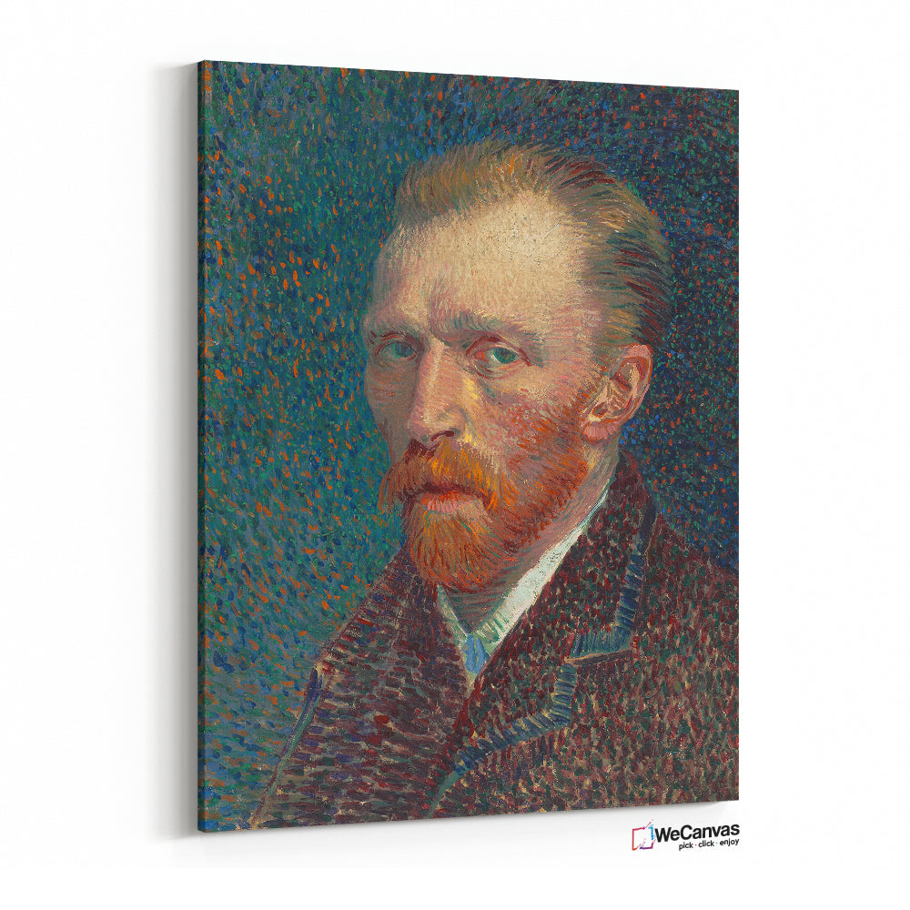 Self-Portrait by Vincent Van Gogh