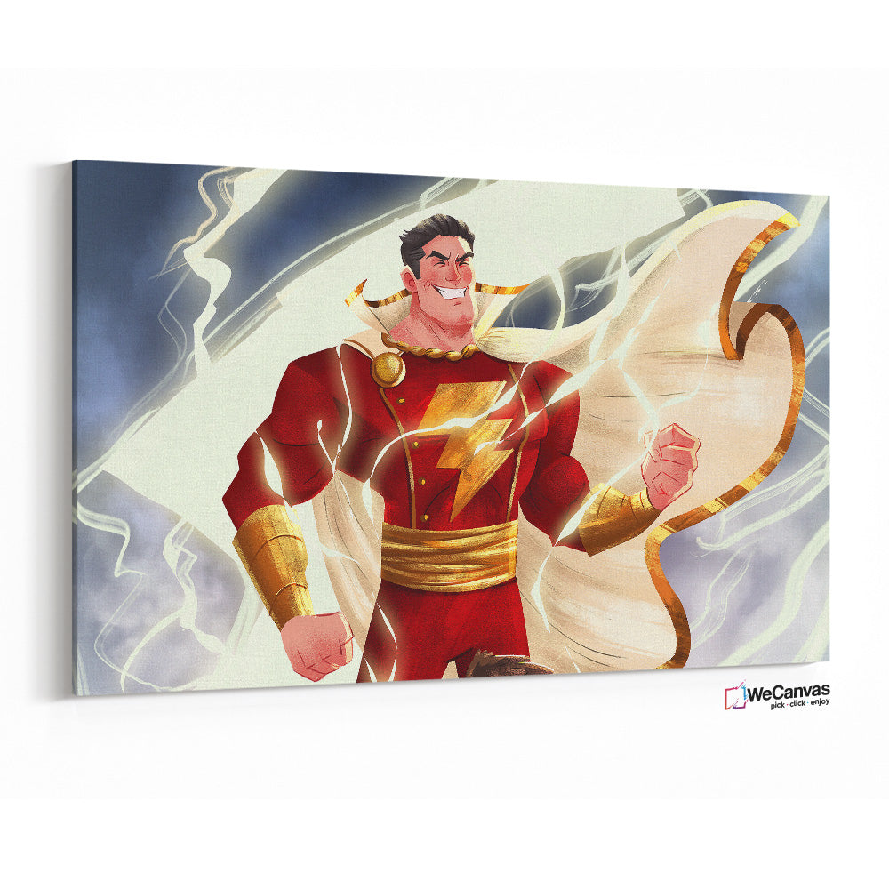 Shazam Ilustración