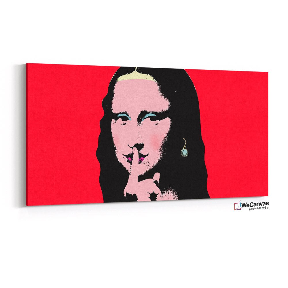Shhh! Mona Lisa