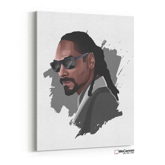 Snoop Illustration