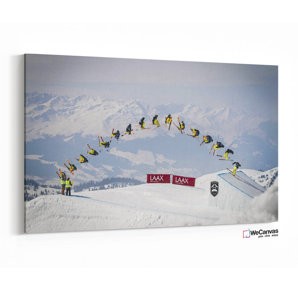 Snowboarding Photo Effect