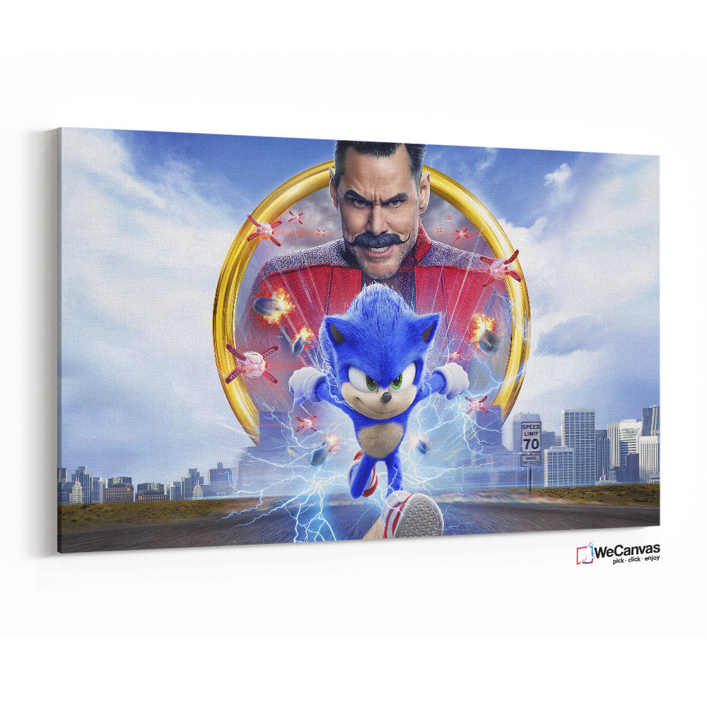 Sonic y Dr. Eggman