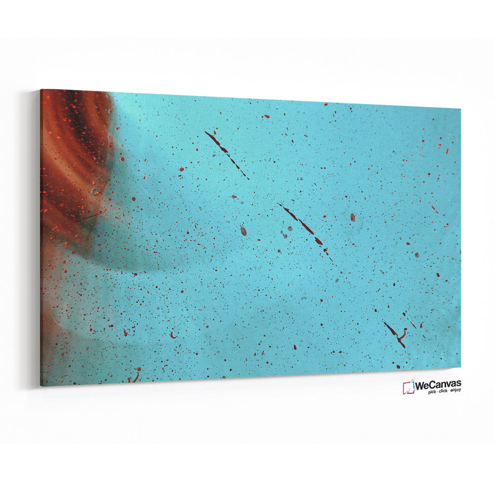 Splash Rojo Azul