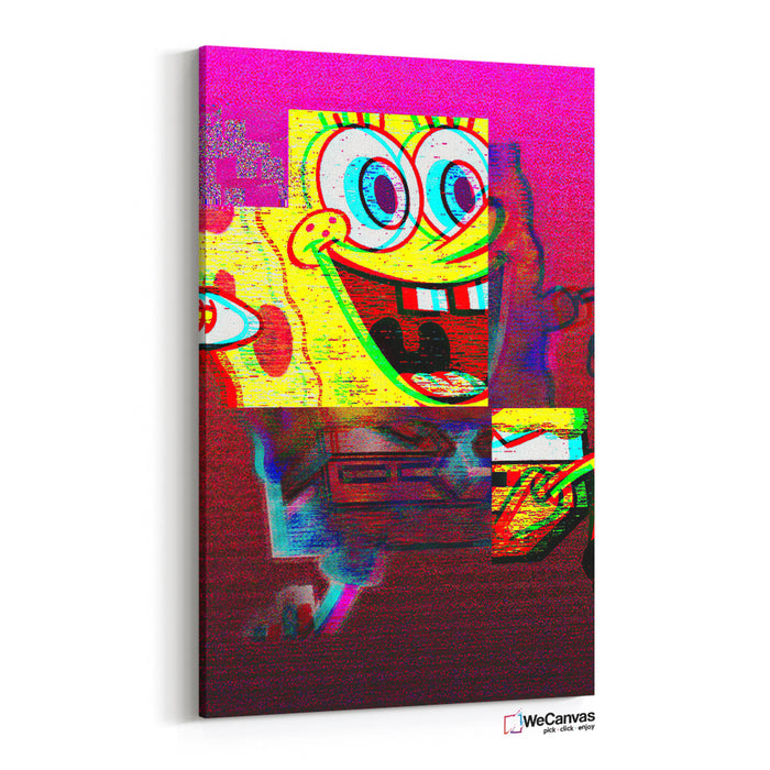 Spongebob vaporwave
