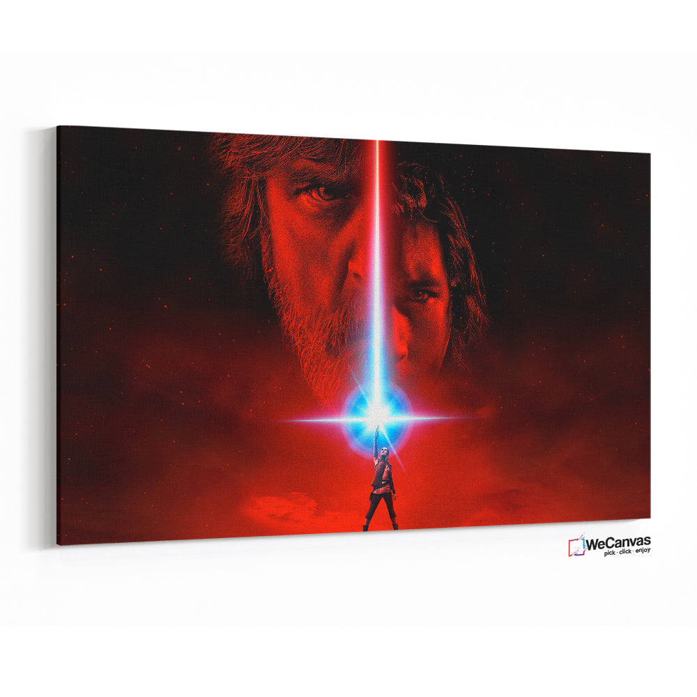 Star Wars Negro y Rojo