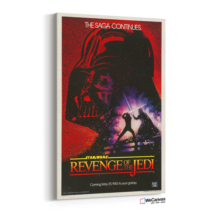 Star Wars The Revenge of the Jedi Poster