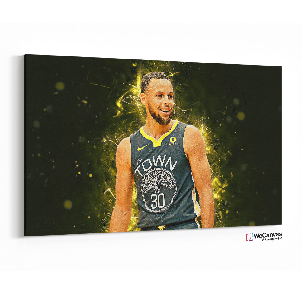Stephen Curry Black Lighting