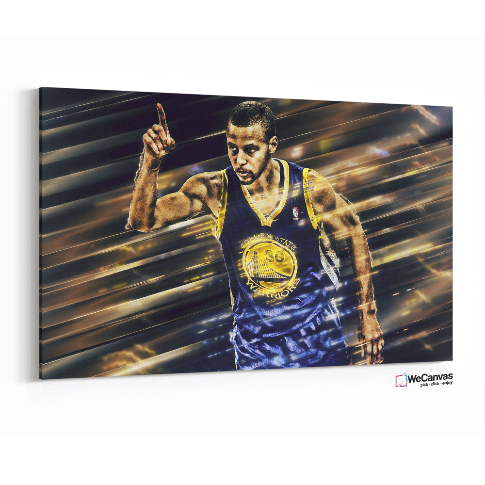 Stephen Curry Illustration
