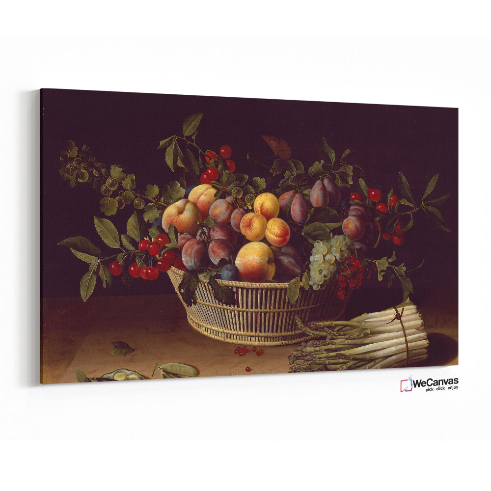 Still Life with a Basket of Fruit