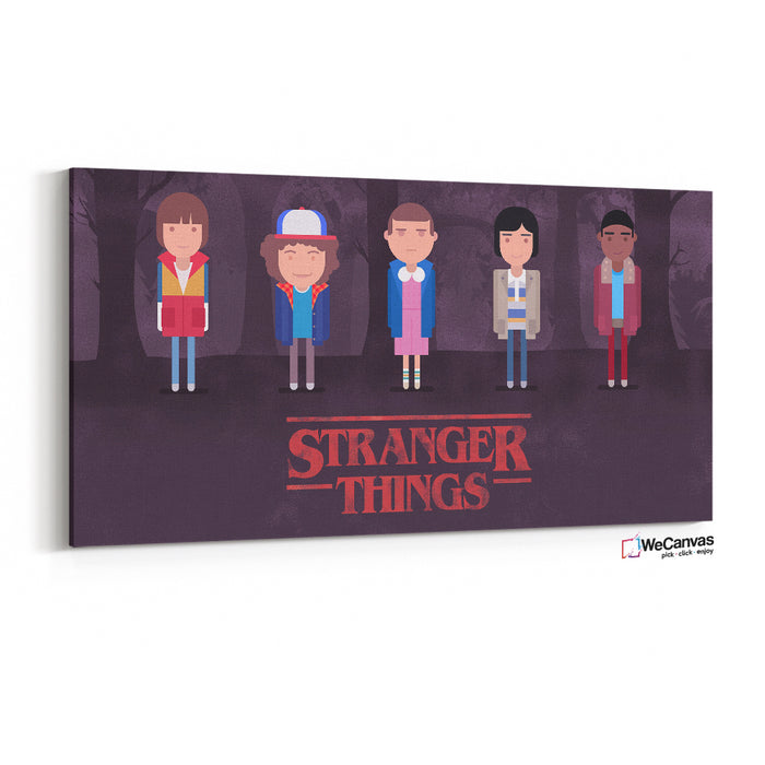 Stranger Things Art Poster