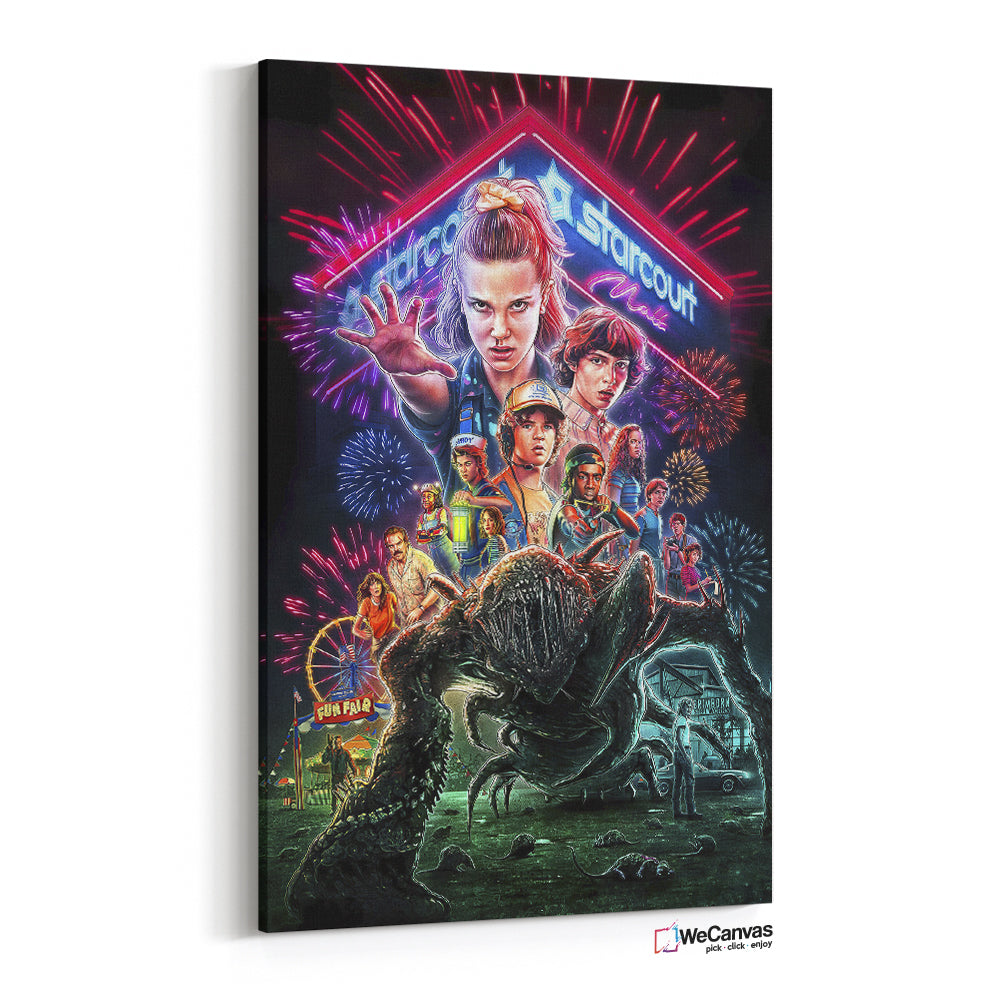 Stranger Things Collage Personajes