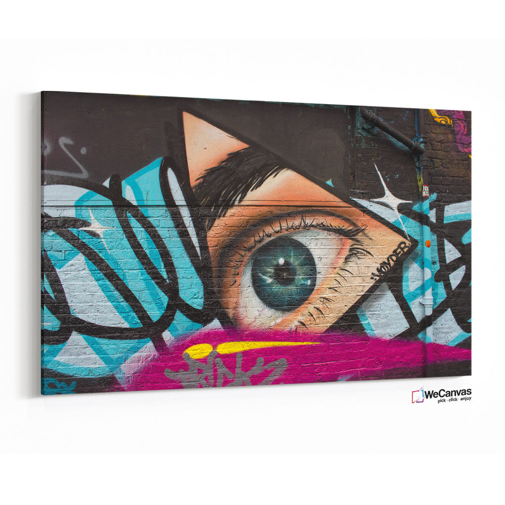 Street green eye
