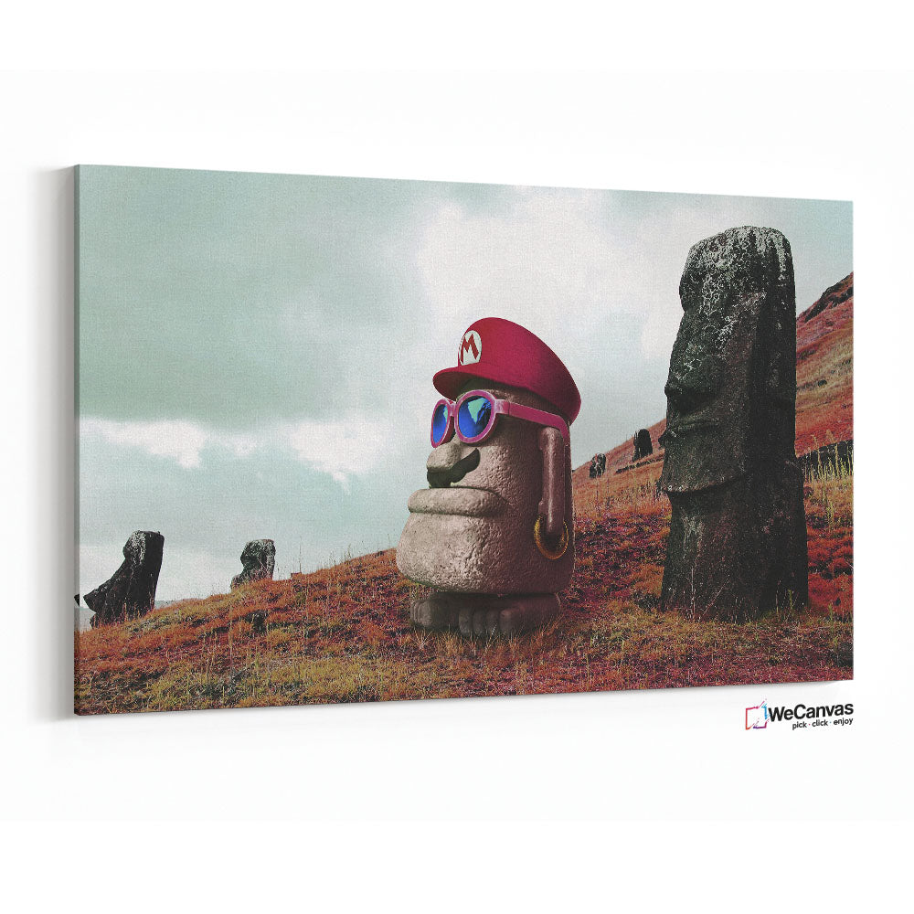 Super Mario Odyssey - Isla de Pascua