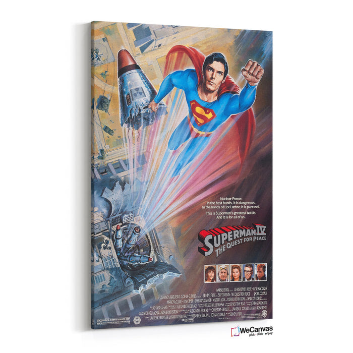Superman IV Poster