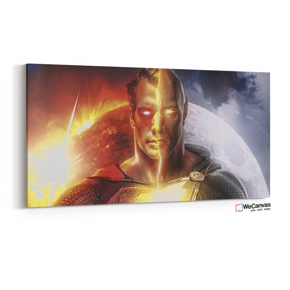 Superman vs Black Adam
