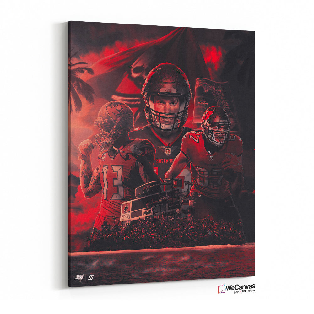 Tampa Bay Buccaneers Art