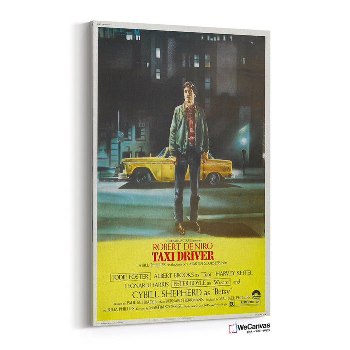 Taxi Driver Poster