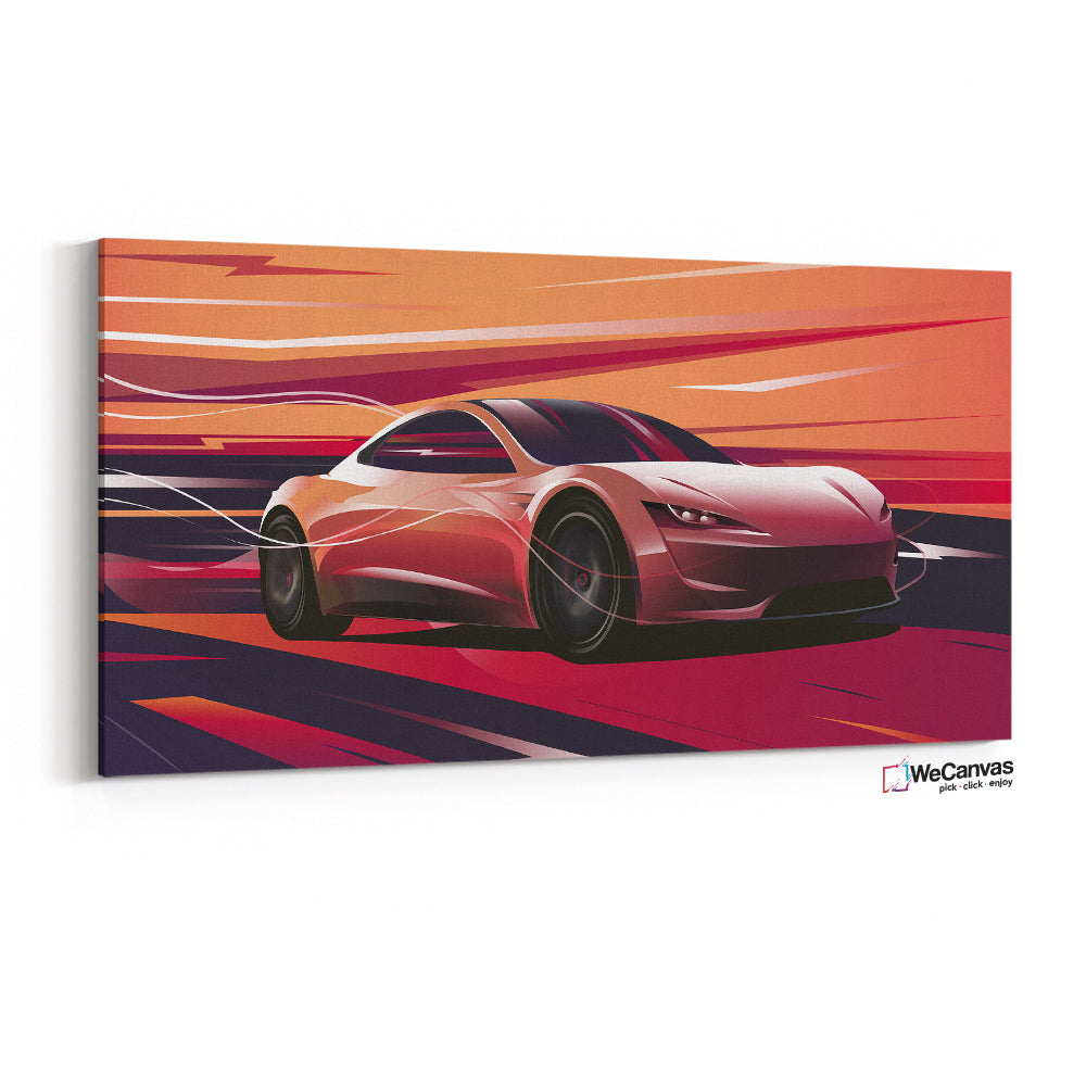 Tesla Illustration