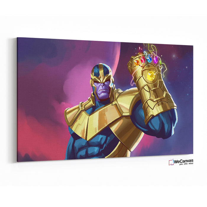 Thanos Cartoon
