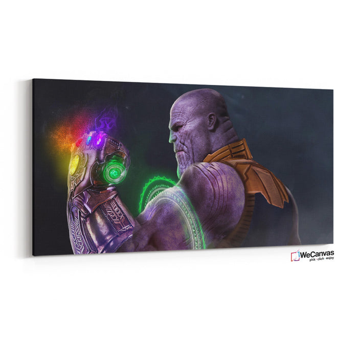 Thanos y el guantelete del infinito