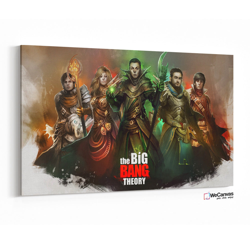 The Big Bang Theory Mystic