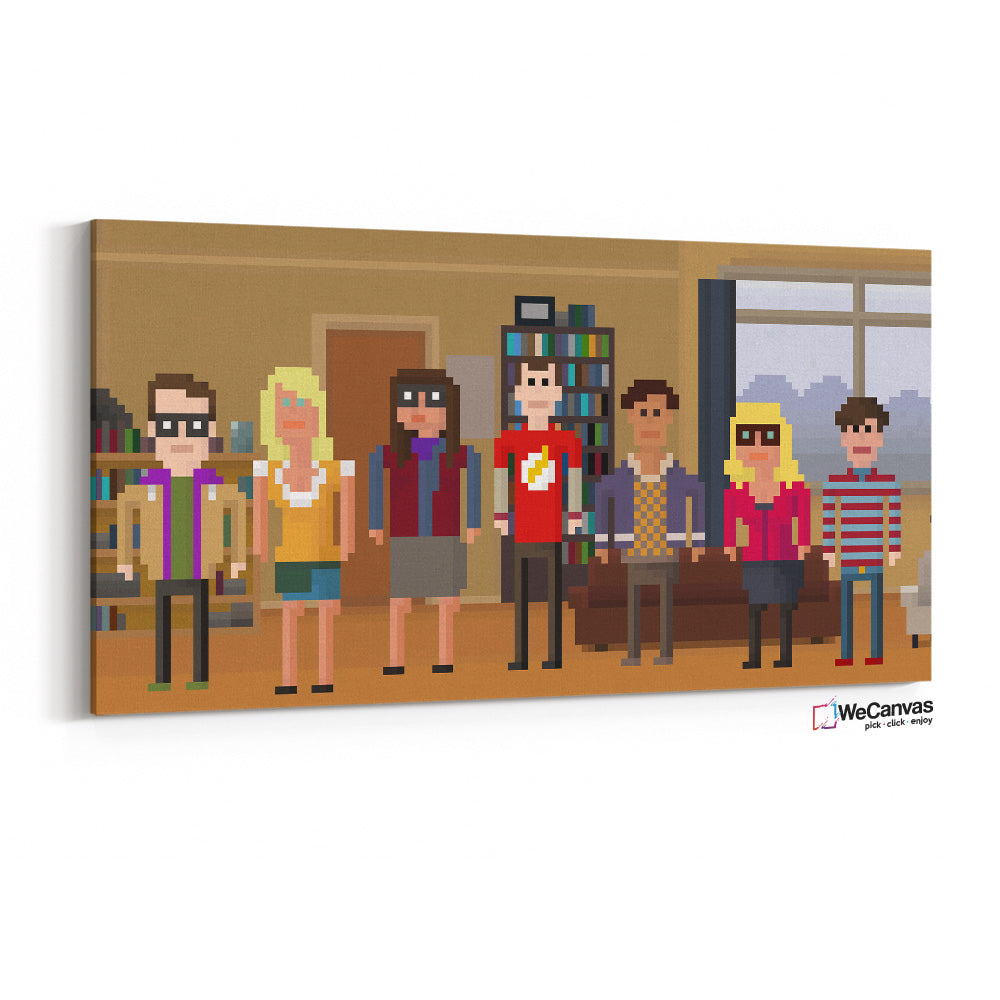 The Big Bang Theory Pixel