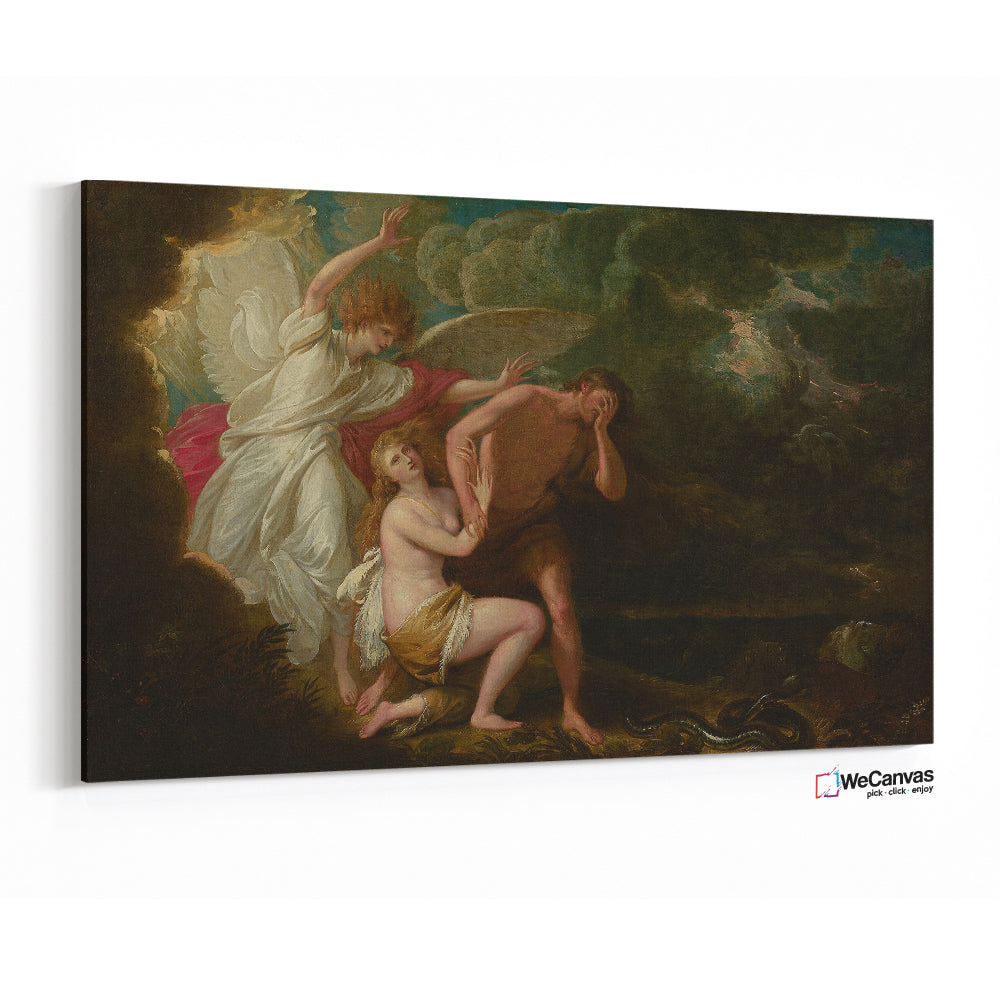 The Expulsion of Adam and Eve from Paradise