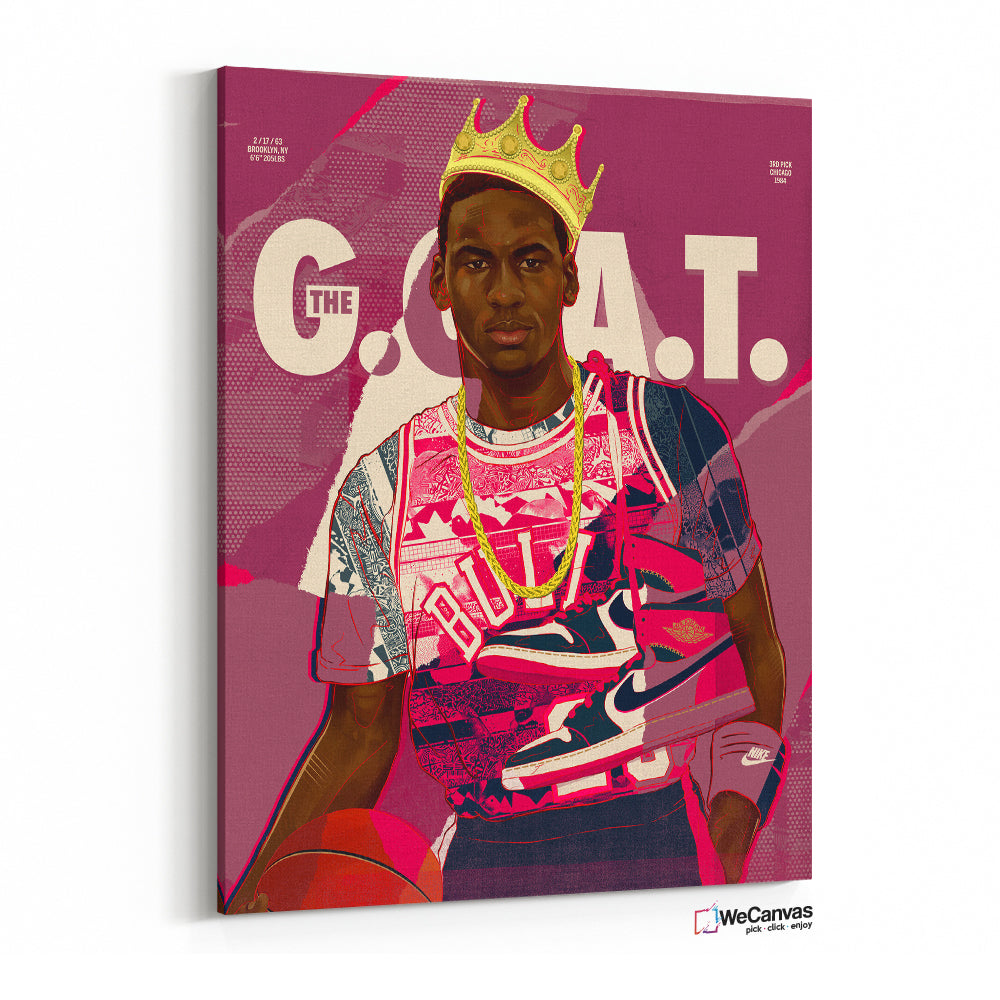 The G.O.A.T MJ