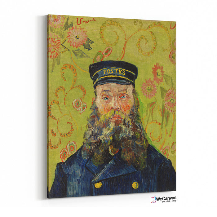 The Postman (Joseph Roulin) (1888) by Vincent Van Gogh