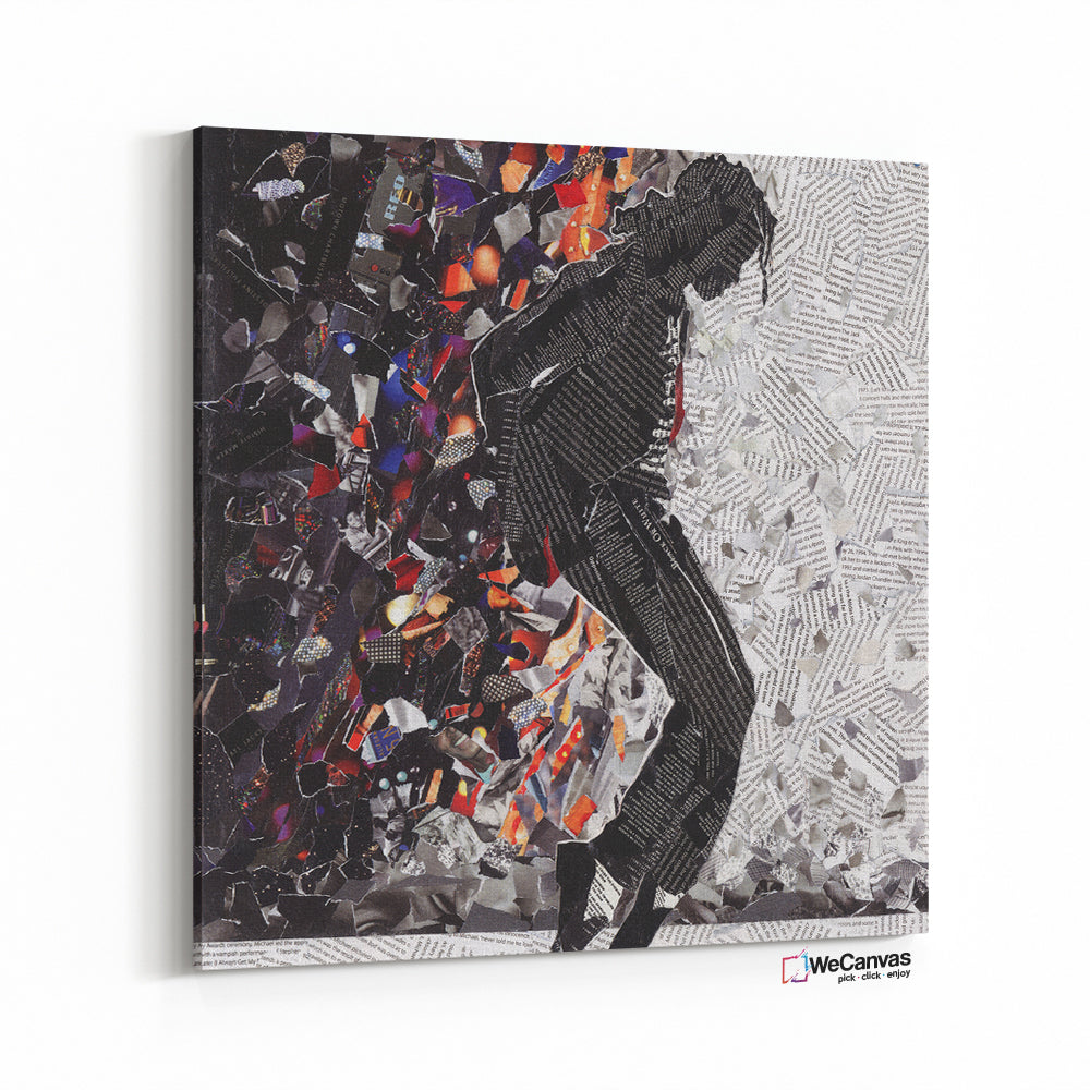 The Reclaimist Man In The Mirror Michael Jackson Art