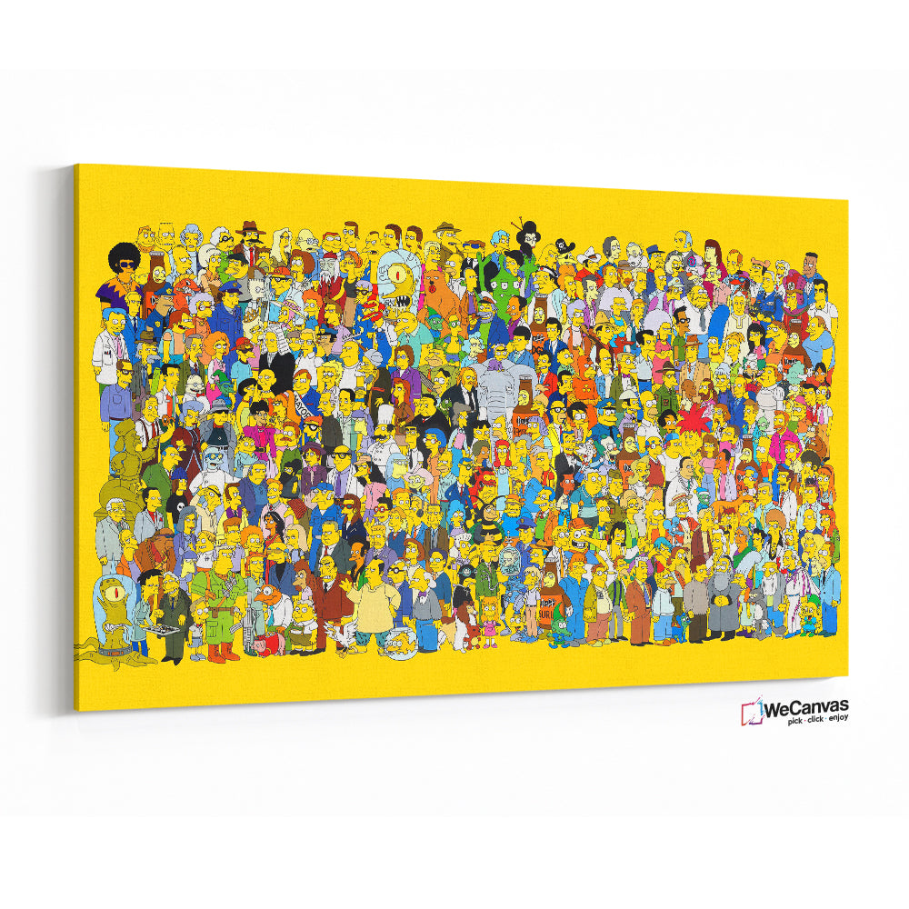 The Simpsons Characters