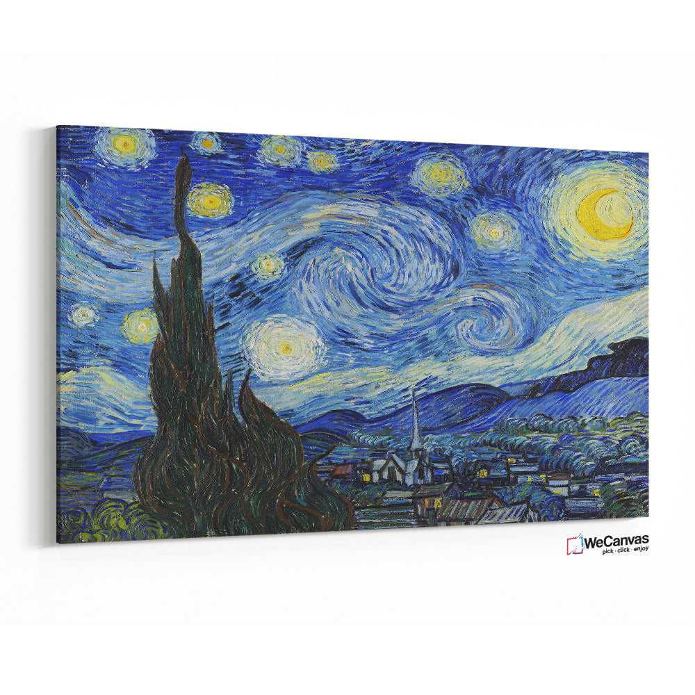 La Noche Estrellada (1889) by Vincent Van Gogh